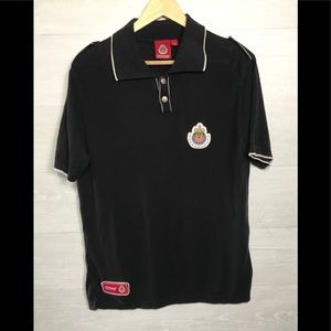 chivas polo shirt sz large